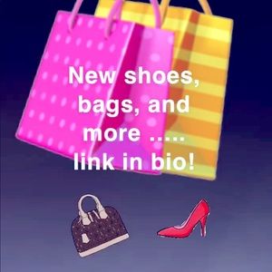 Lots of new and like new items up! Link in bio!